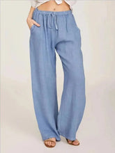 Comfortable Women’s Pants in Breathable Cotton Linen for Any Occasion - Himpall